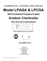 Magikitchn LPCGA-30 Operating instructions