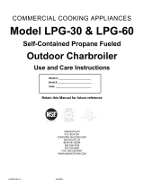 MagiCater LPG-60 Owner's manual