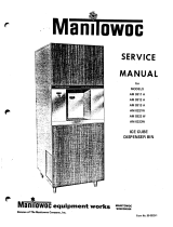 Manitowoc AM0322W User manual