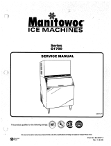 Manitowoc GD-1703W User manual