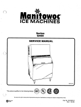 Manitowoc GY-0404A User manual