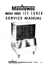 Manitowoc MH300 User manual