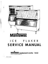 Manitowoc MAF-35 User manual