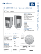 Manitowoc RF-0244A Datasheet