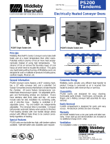 Middleby PS200 Datasheet