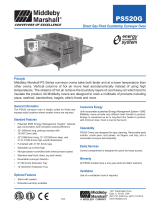 Middleby PS520G Datasheet