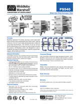 Middleby PS540-1 Datasheet