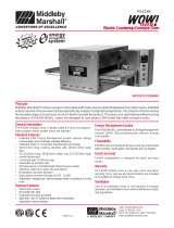 Middleby PS628E Datasheet