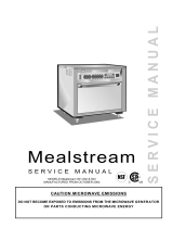 Merrychef Mealstream User manual