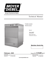 Moyer Diebel 301-HT User manual
