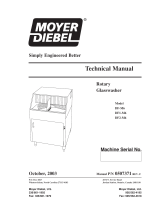 Moyer Diebel DF1-M6 User manual