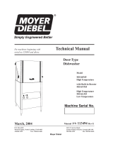 Moyer Diebel MH-6NM5 User manual