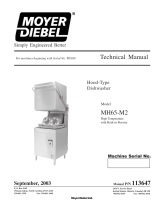 Moyer Diebel MH65-M2 User manual