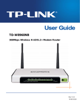 TP-LINK TD-W8960NB Owner's manual