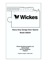 Wickes 206204 Owner's manual