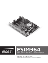 Eldes ESIM364 Installation guide