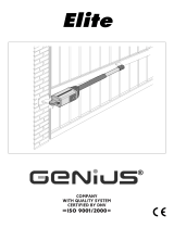 Genius Elite Owner's manual