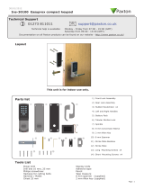 Paxton Easyprox Compact Keypad User guide