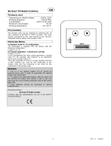 SEAV Be Easy TX User manual