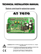 VDS AT 7070 Installation guide
