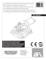 BFT Eli 250 BT Owner's manual