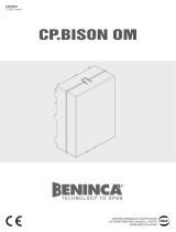 Beninca CP.Bison Operating instructions