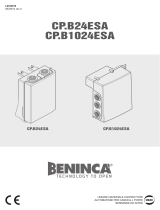 Beninca CPB24ESA Operating instructions