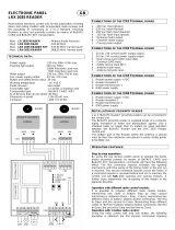 SEAV LRX 2035 Reader Owner's manual