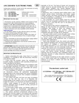 EasyGate LRX 2150 Owner's manual