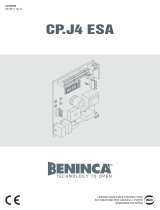 Benninca CP.J4 ESA User manual