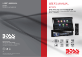 Boss Audio Systems BV9973 User manual