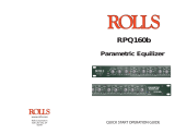 Rolls RPQ160b User manual