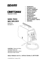 Craftsman 934205111 Owner's manual