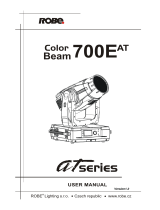 Robe Color Beam 700E AT User manual