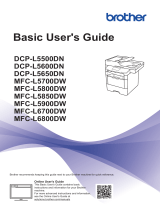 Brother DCP-L5650DN User guide