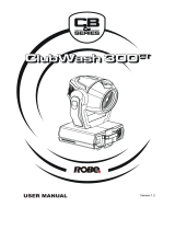 Robe Club Wash 300 CT User manual