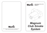 Martin Magnum Club Smoke User manual