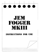 Martin Fogger III User manual