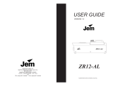 Martin Jem ZR12 AL User manual