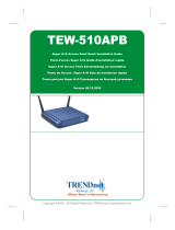 Trendnet TEW-510APB Owner's manual
