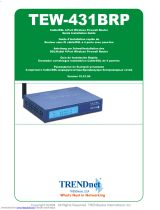 Trendnet TEW-431BRP Owner's manual