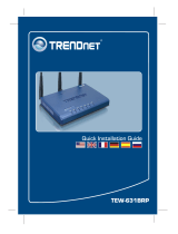 Trendnet TEW-631BRP Owner's manual