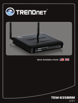 Trendnet TEW-635BRM Owner's manual