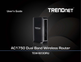 Trendnet TEW-823DRU Owner's manual