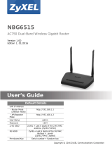 ZyXEL NBG6515 Owner's manual