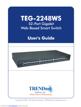 Trendnet TEG-2248WS Owner's manual