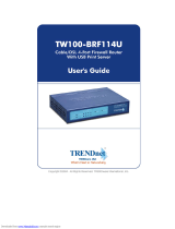 Trendnet TW100-BRF114U Owner's manual