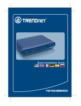 Trendnet TW100-BRM504 Owner's manual