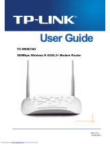 TP-LINK TD-W8961NB User manual