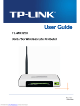 TP-LINK TL-MR3240 User manual
